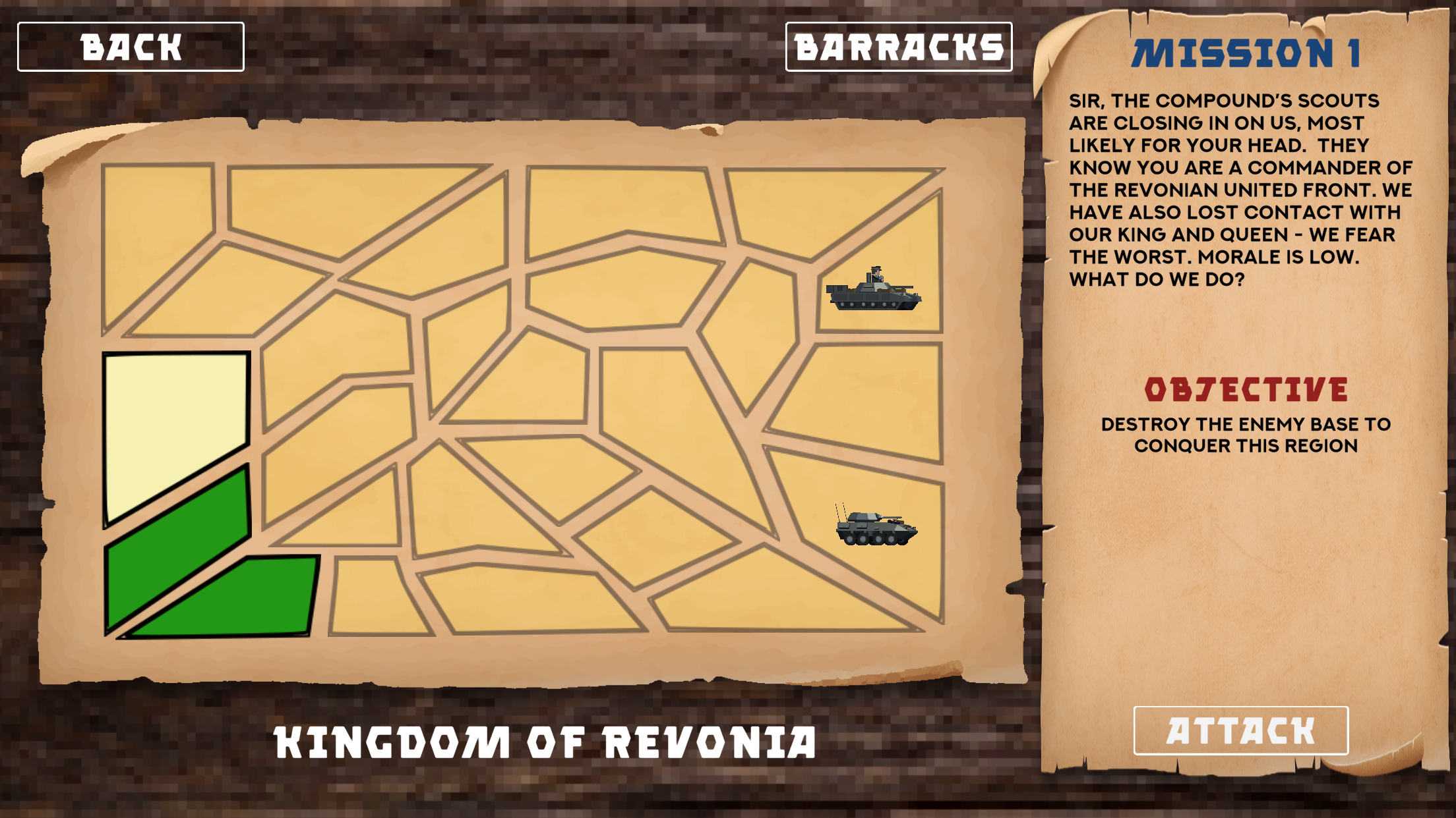 Border Wars: Army Simulator Screenshot2