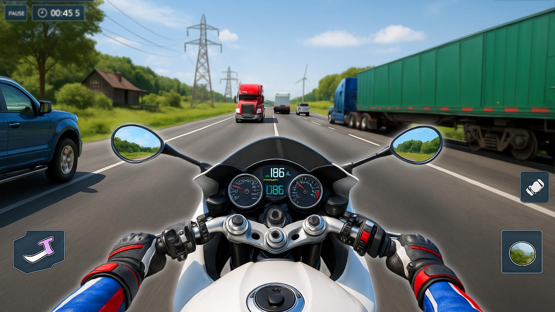 Bike Racing Game : Games 2025 Screenshot5