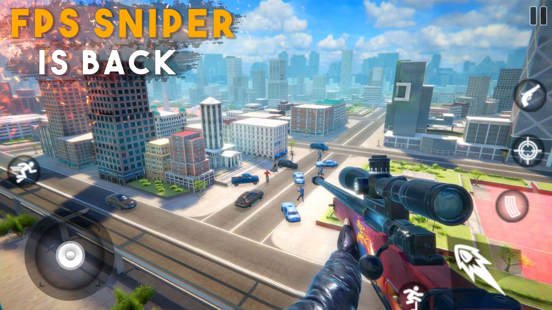 Target Sniper 3D III Screenshot5