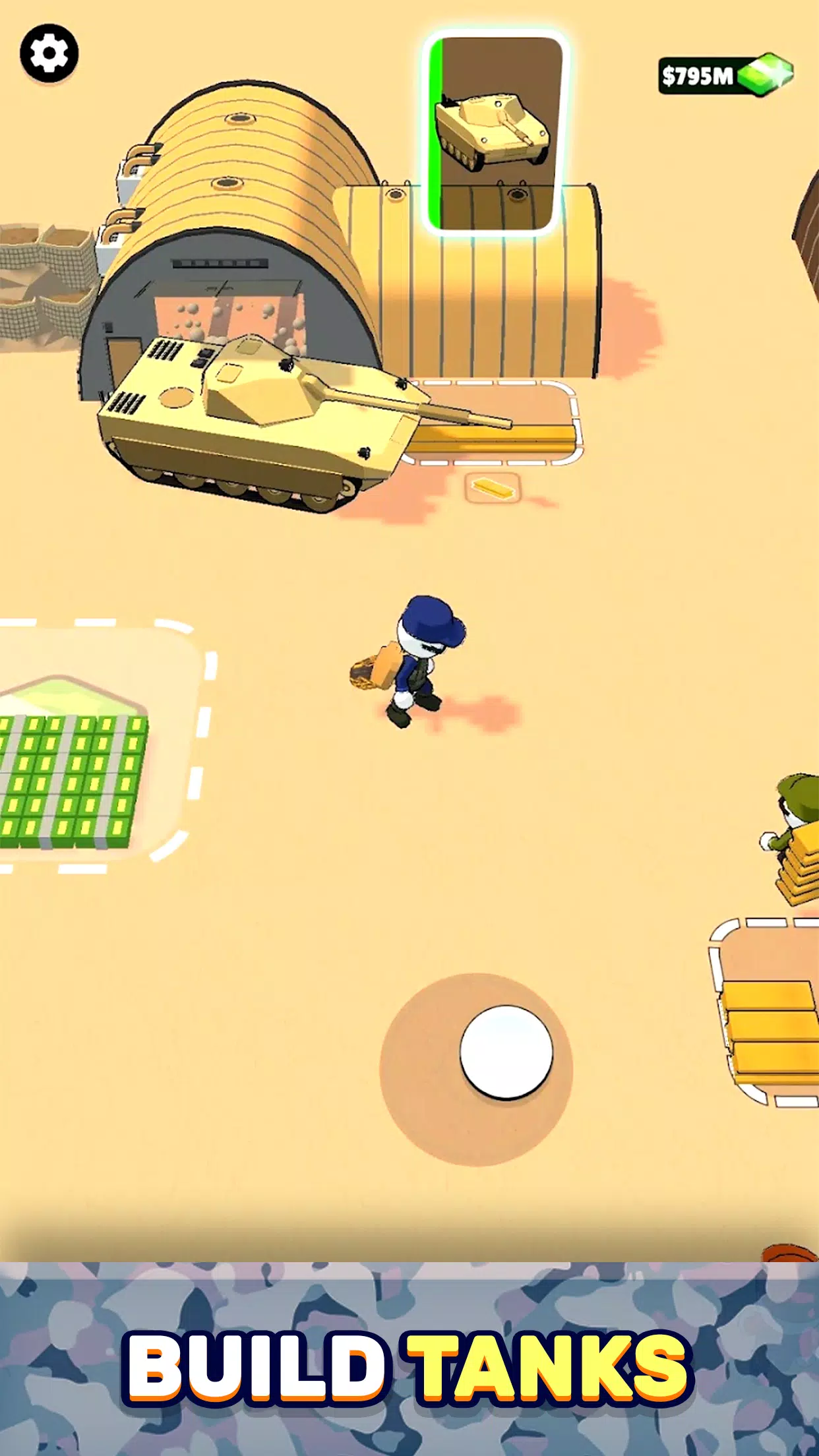 Army Base Miner Screenshot3