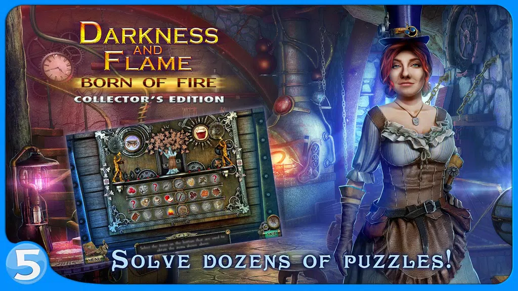 Darkness and Flame 1 Screenshot3