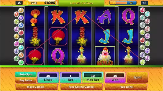 Ancient Dragon Slots Screenshot3