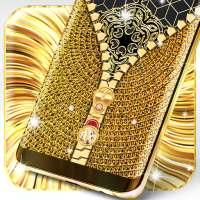 Gold lock screen Apk