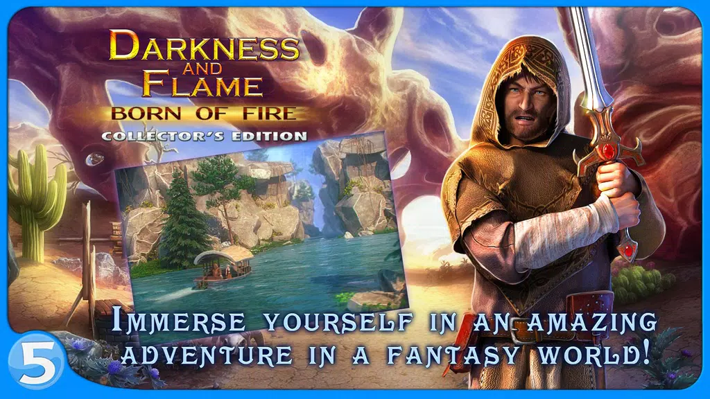 Darkness and Flame 1 Screenshot1
