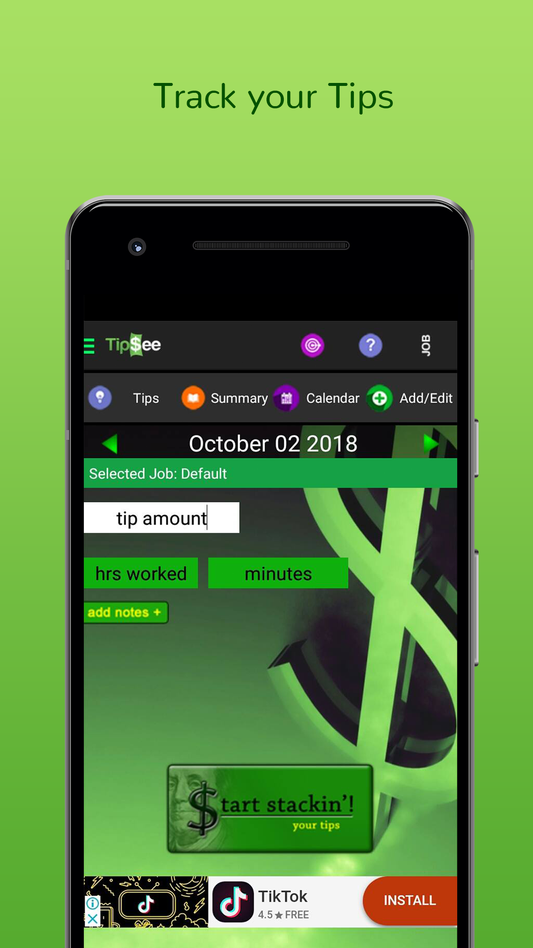 TipSee Screenshot3