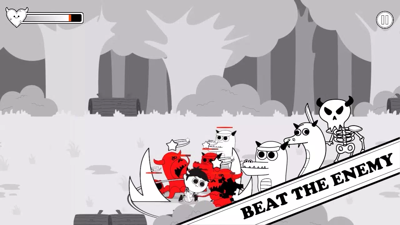 Tanduk Putih: Clash Battle Screenshot1