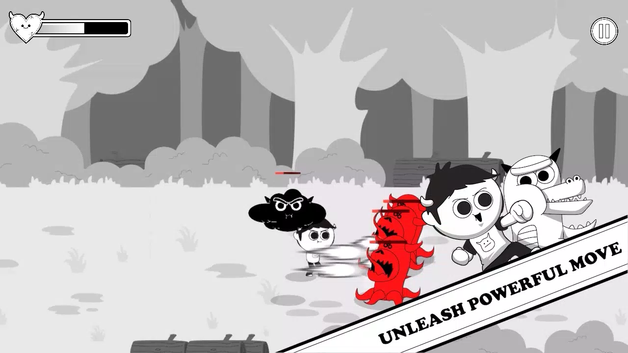 Tanduk Putih: Clash Battle Screenshot3