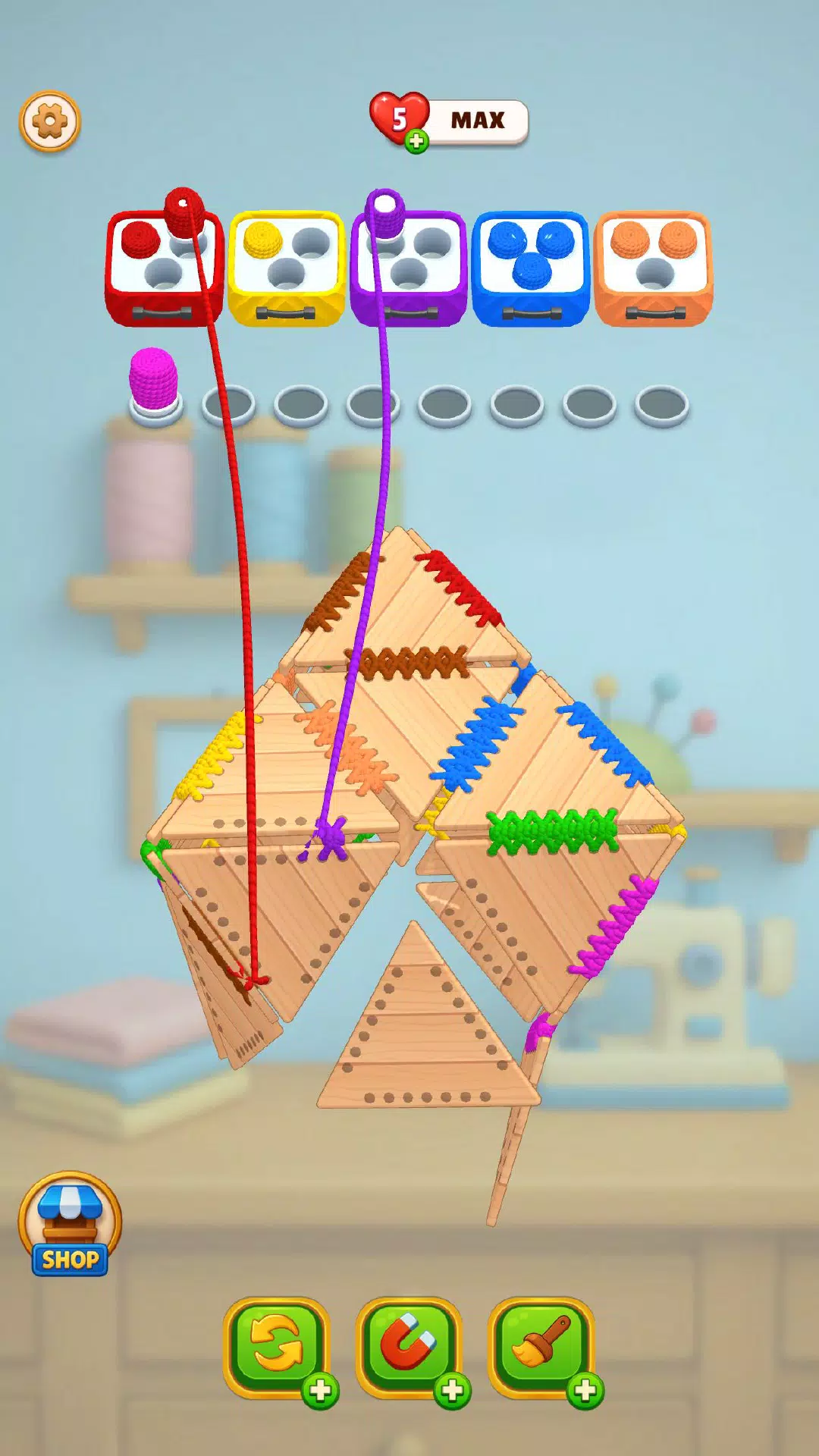 Knot Match Screenshot1