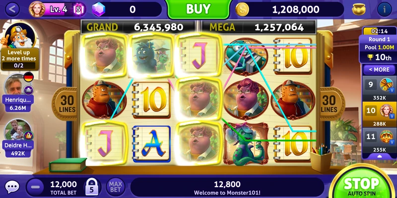 Club Vegas Slots Screenshot5