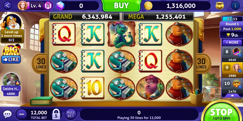 Club Vegas Slots Screenshot6