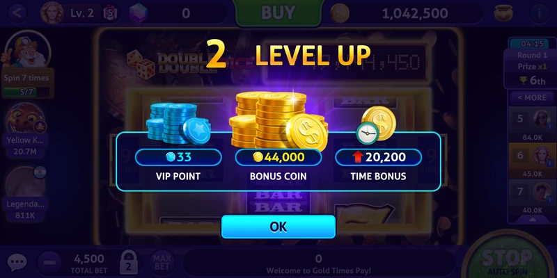 Club Vegas Slots Screenshot11