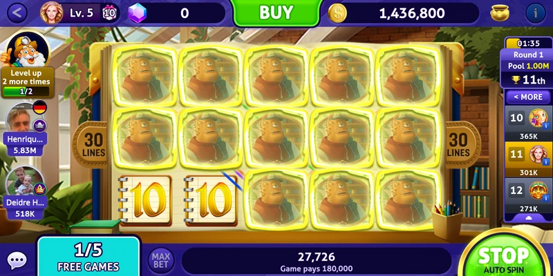 Club Vegas Slots Screenshot2