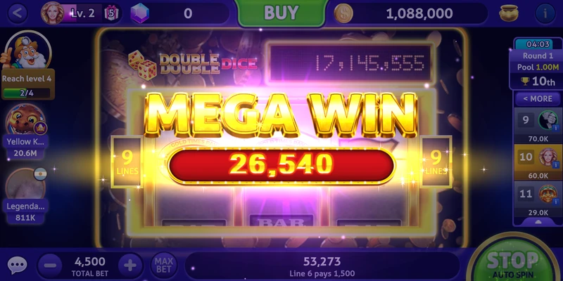 Club Vegas Slots Screenshot8