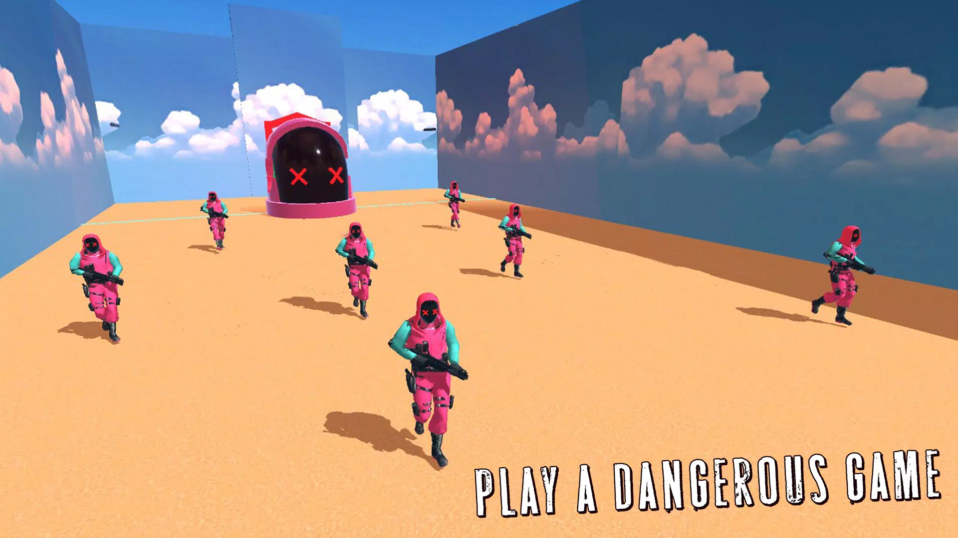 Red Green Light Challenge Screenshot1