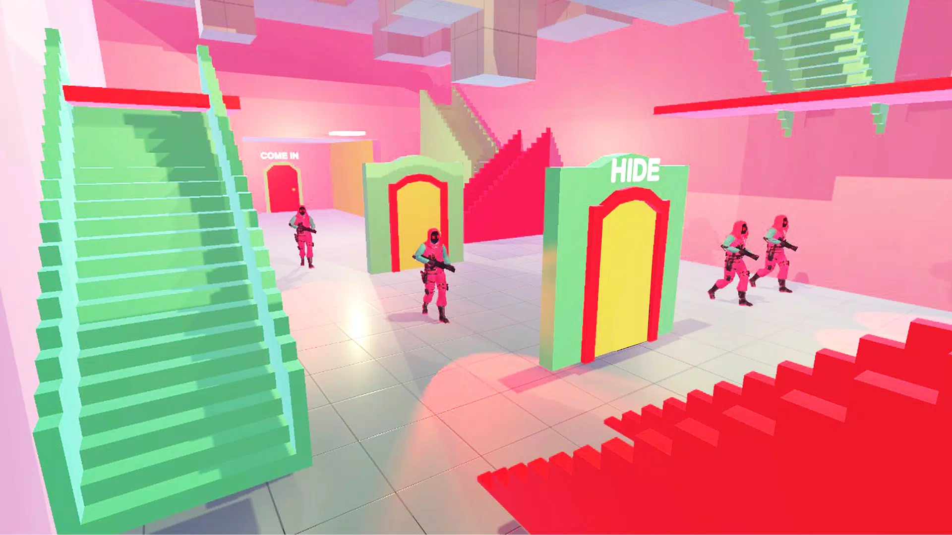 Red Green Light Challenge Screenshot8