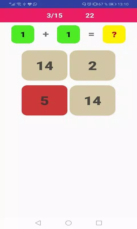 تعليم الحساب تحدي الرياضيات Screenshot3