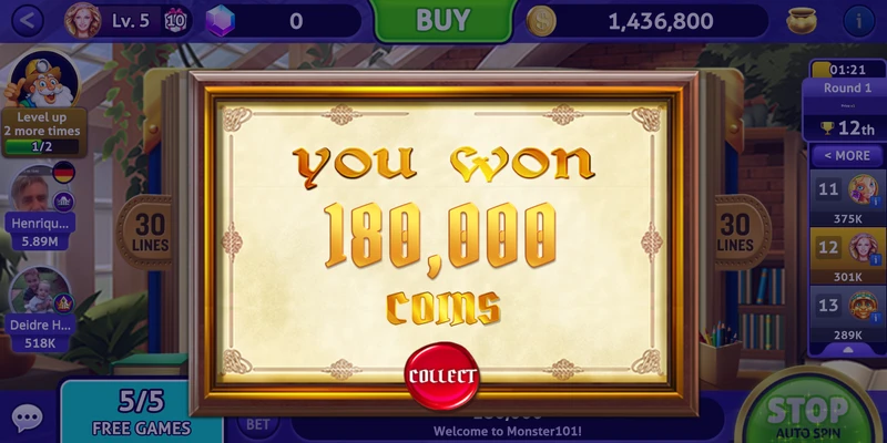 Club Vegas Slots Screenshot1