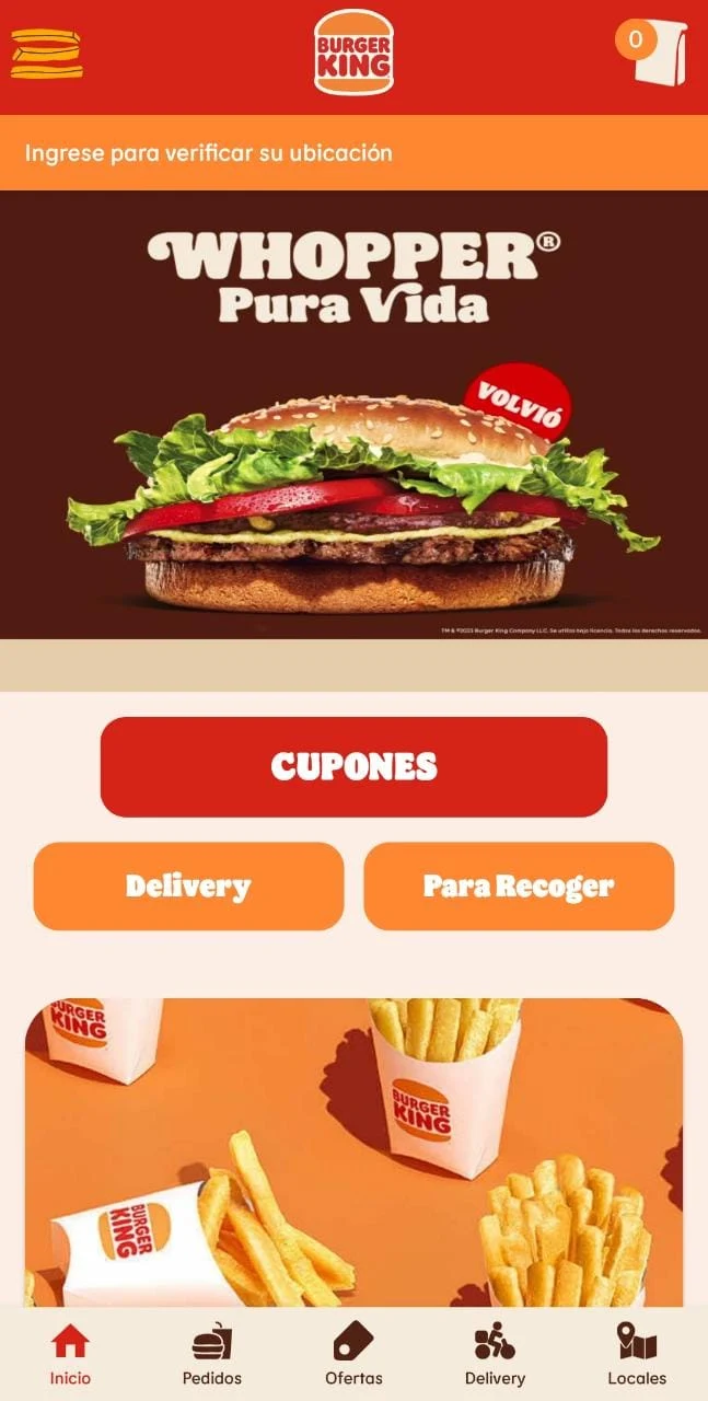 Burger King Costa Rica Screenshot2