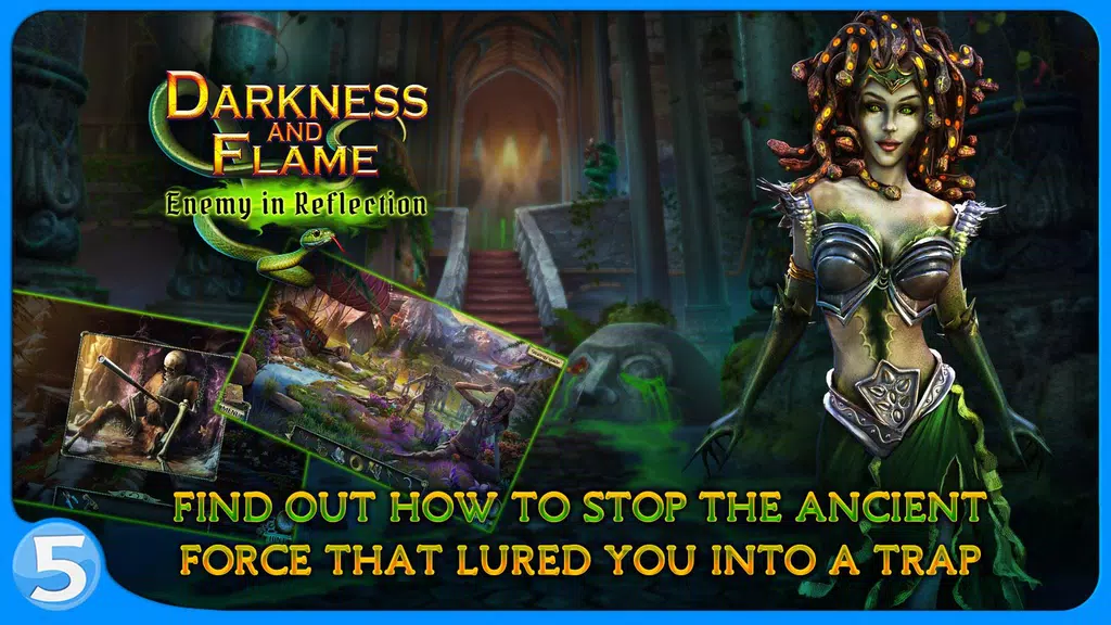 Darkness and Flame 4 Screenshot1