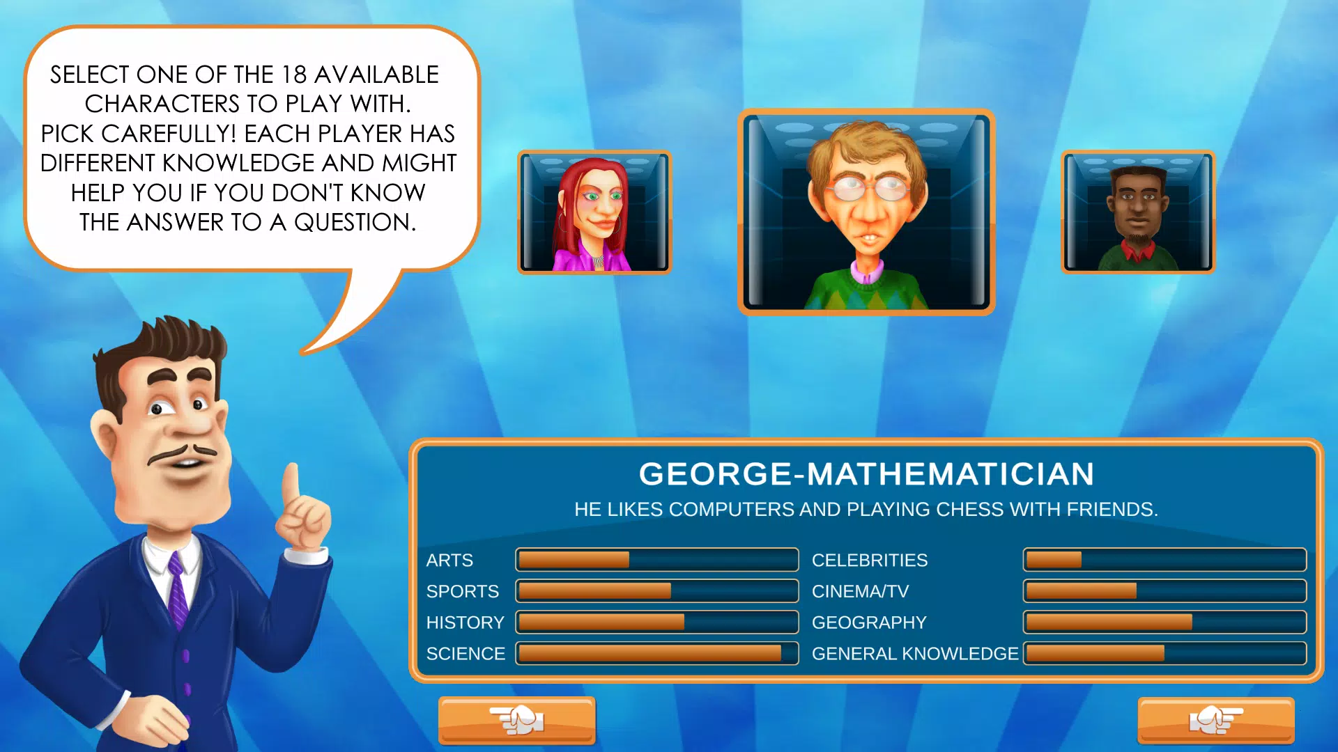 Select Quiz - Trivia game Screenshot2
