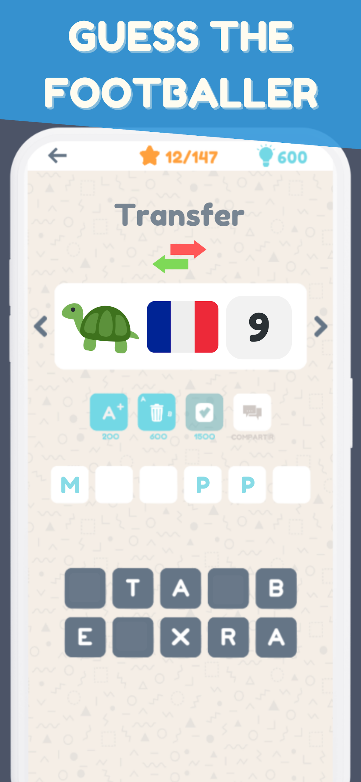 Emoji Quiz Football 2025 Screenshot1