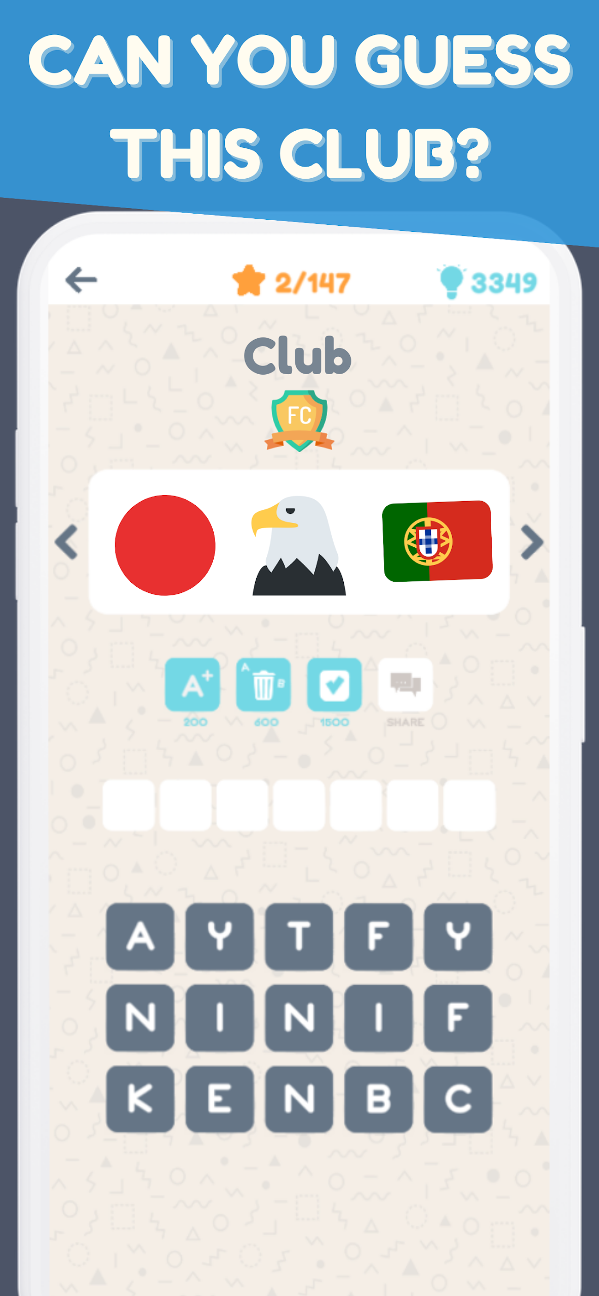 Emoji Quiz Football 2025 Screenshot2
