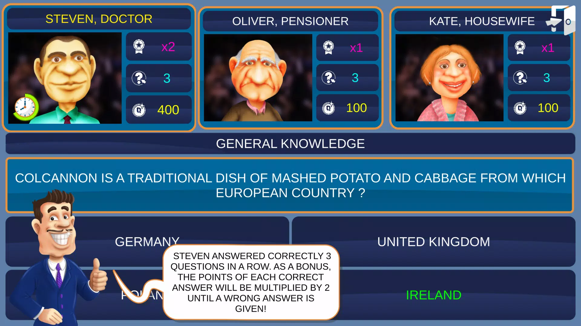 Select Quiz - Trivia game Screenshot6
