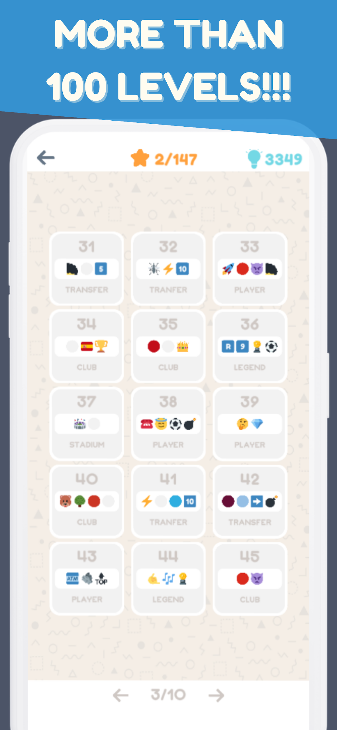 Emoji Quiz Football 2025 Screenshot6