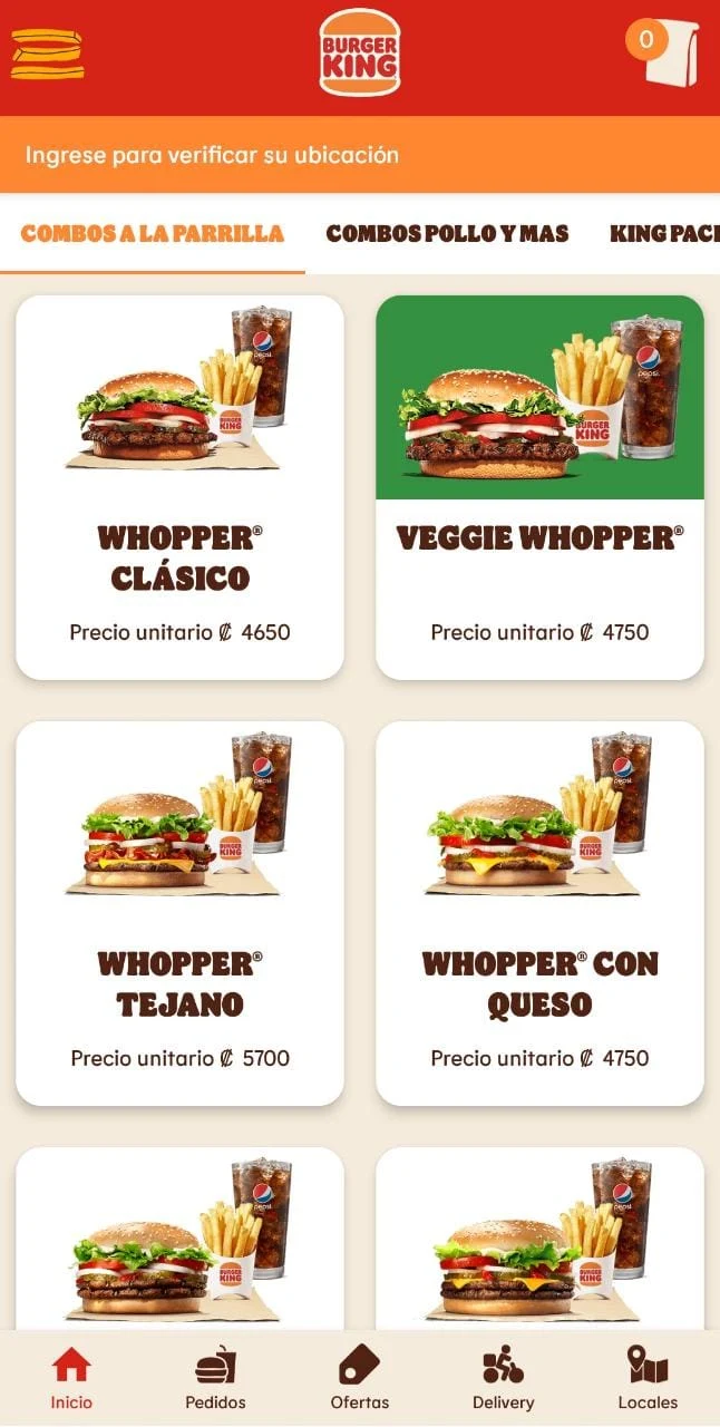 Burger King Costa Rica Screenshot4