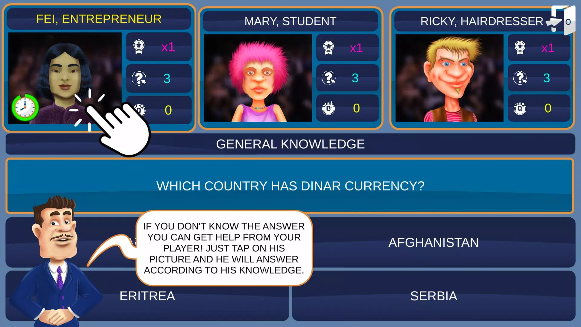 Select Quiz - Trivia game Screenshot3