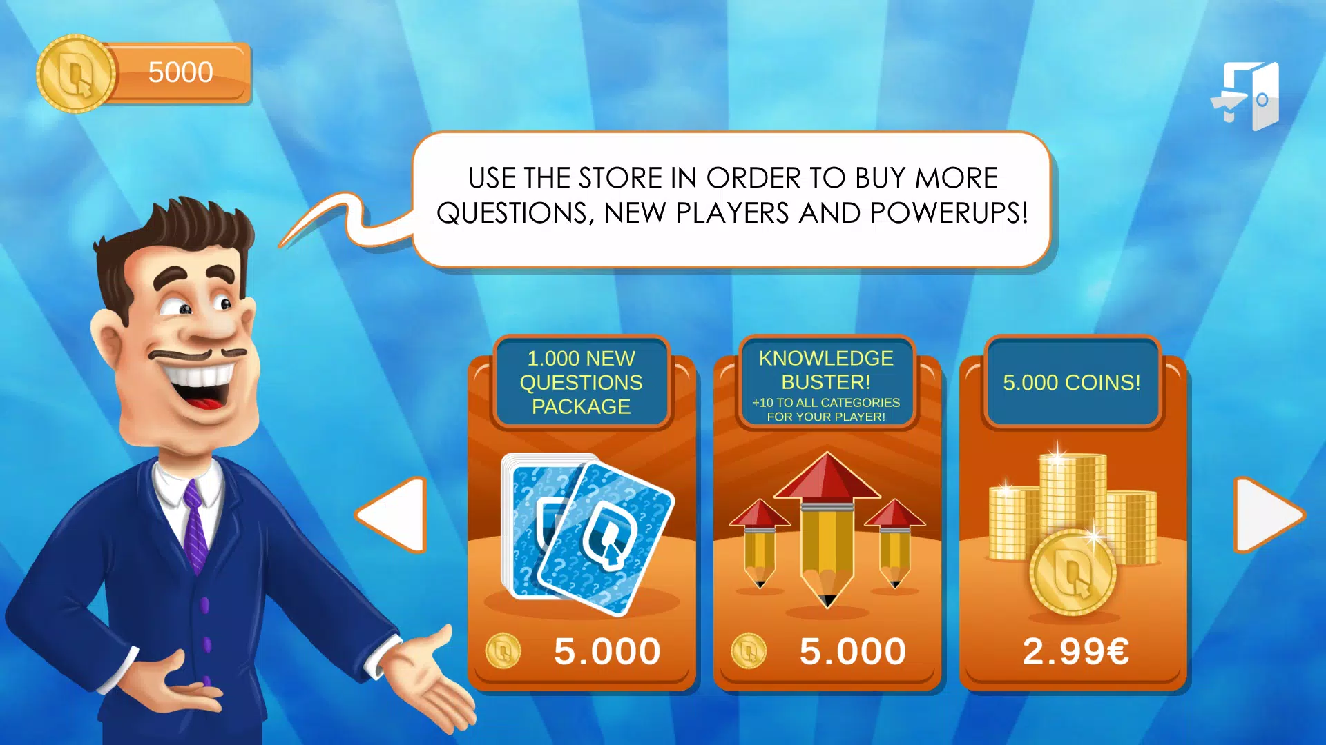 Select Quiz - Trivia game Screenshot7