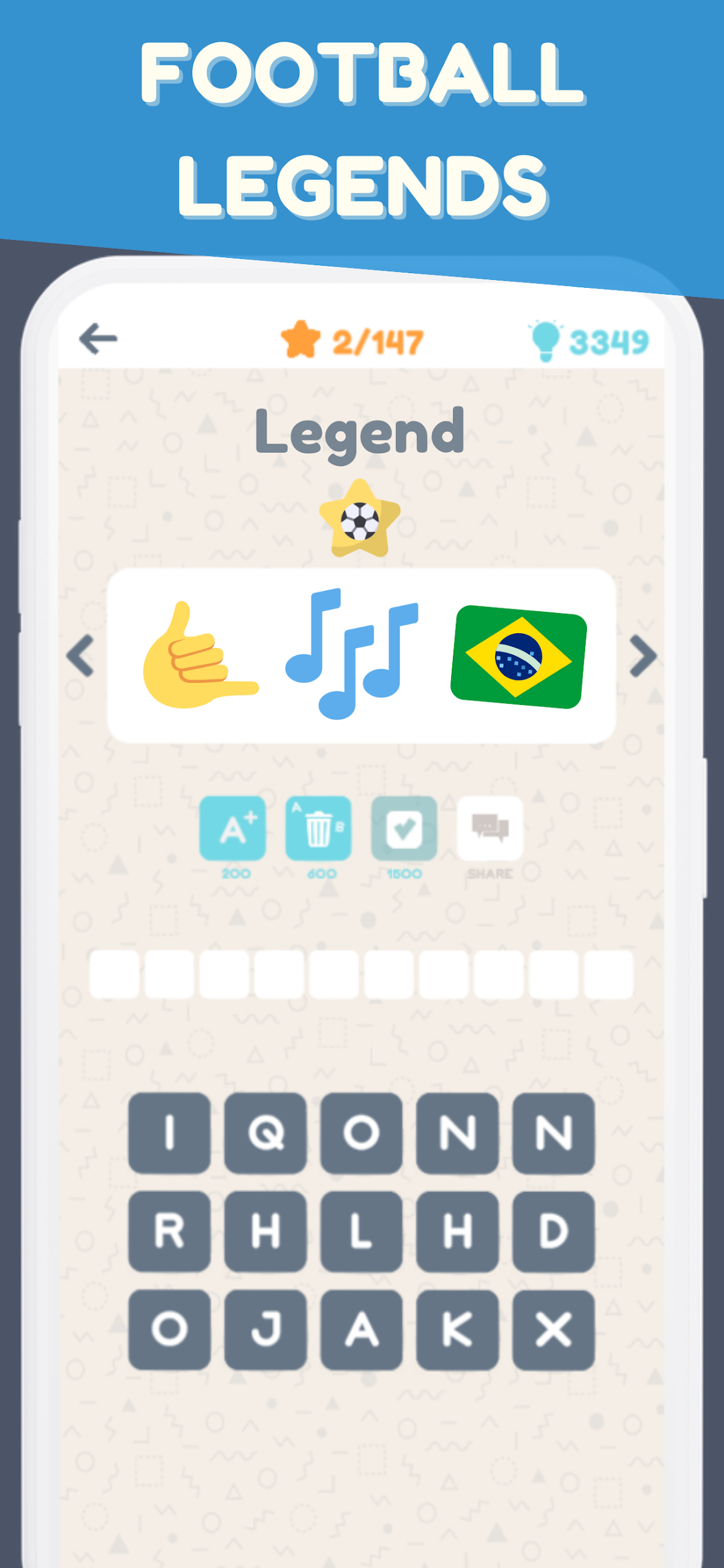 Emoji Quiz Football 2025 Screenshot3