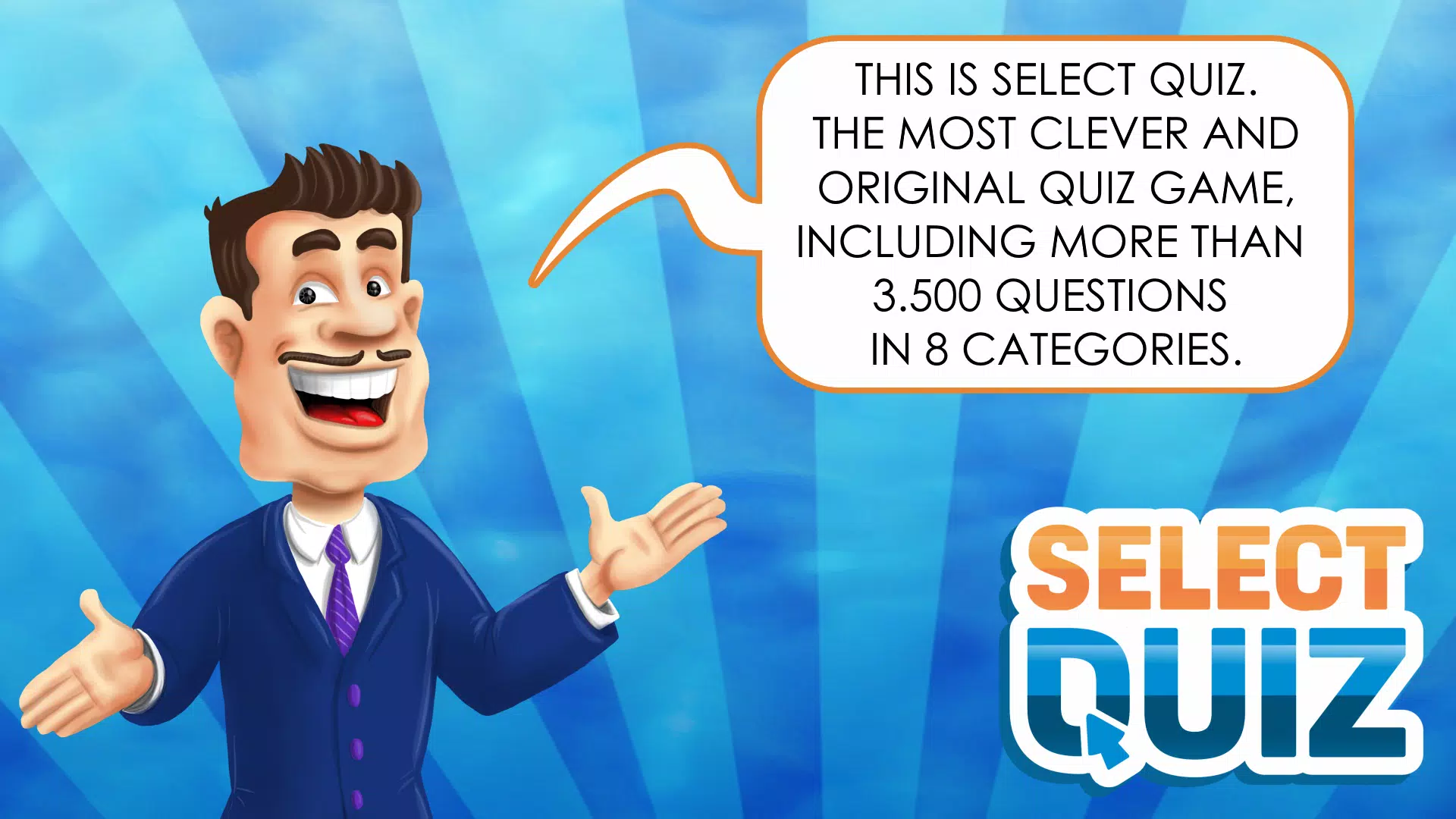 Select Quiz - Trivia game Screenshot1