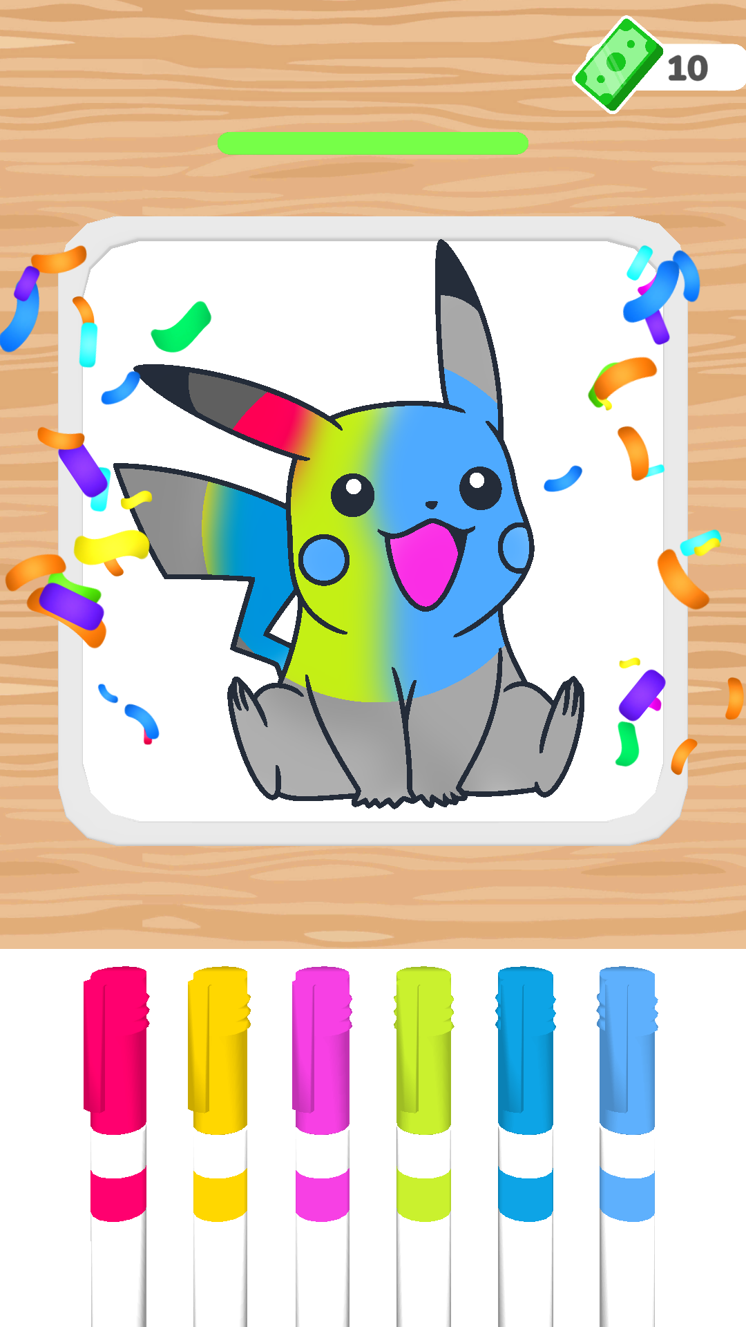Blind Coloring - Art Tycoon Screenshot8