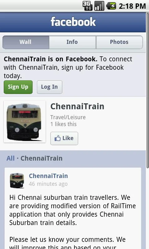 Chennai Trains Screenshot8