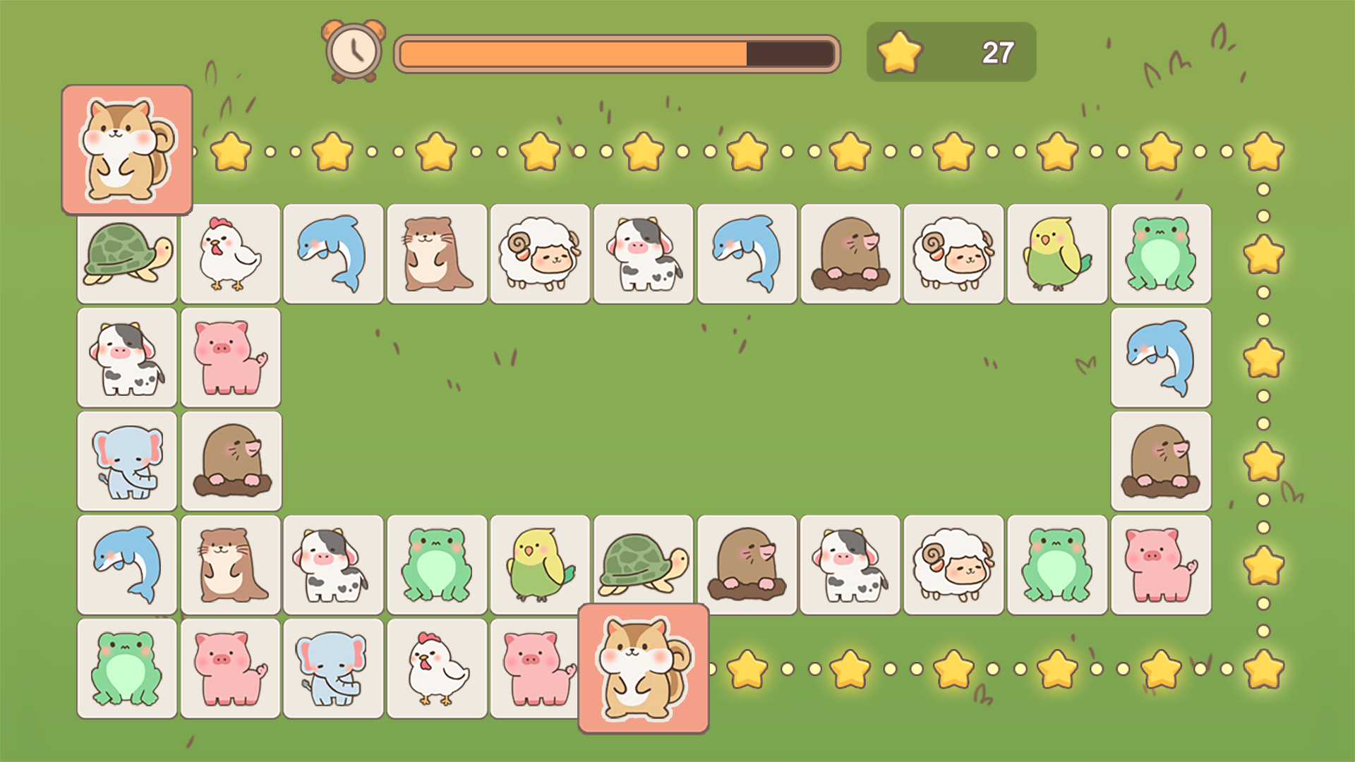 Hello Animal - Connect Puzzle Screenshot2