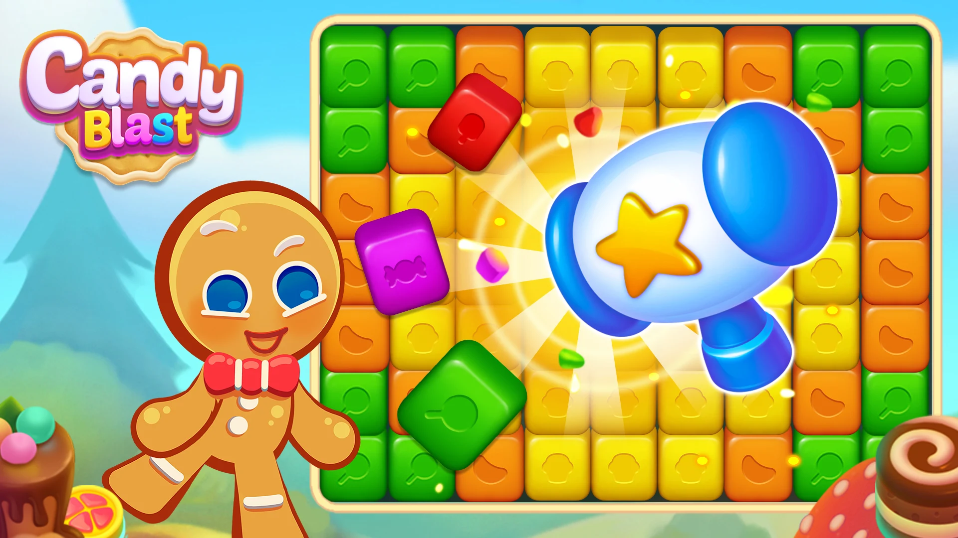 Candy Blast Fever:Cubes Crush Screenshot6