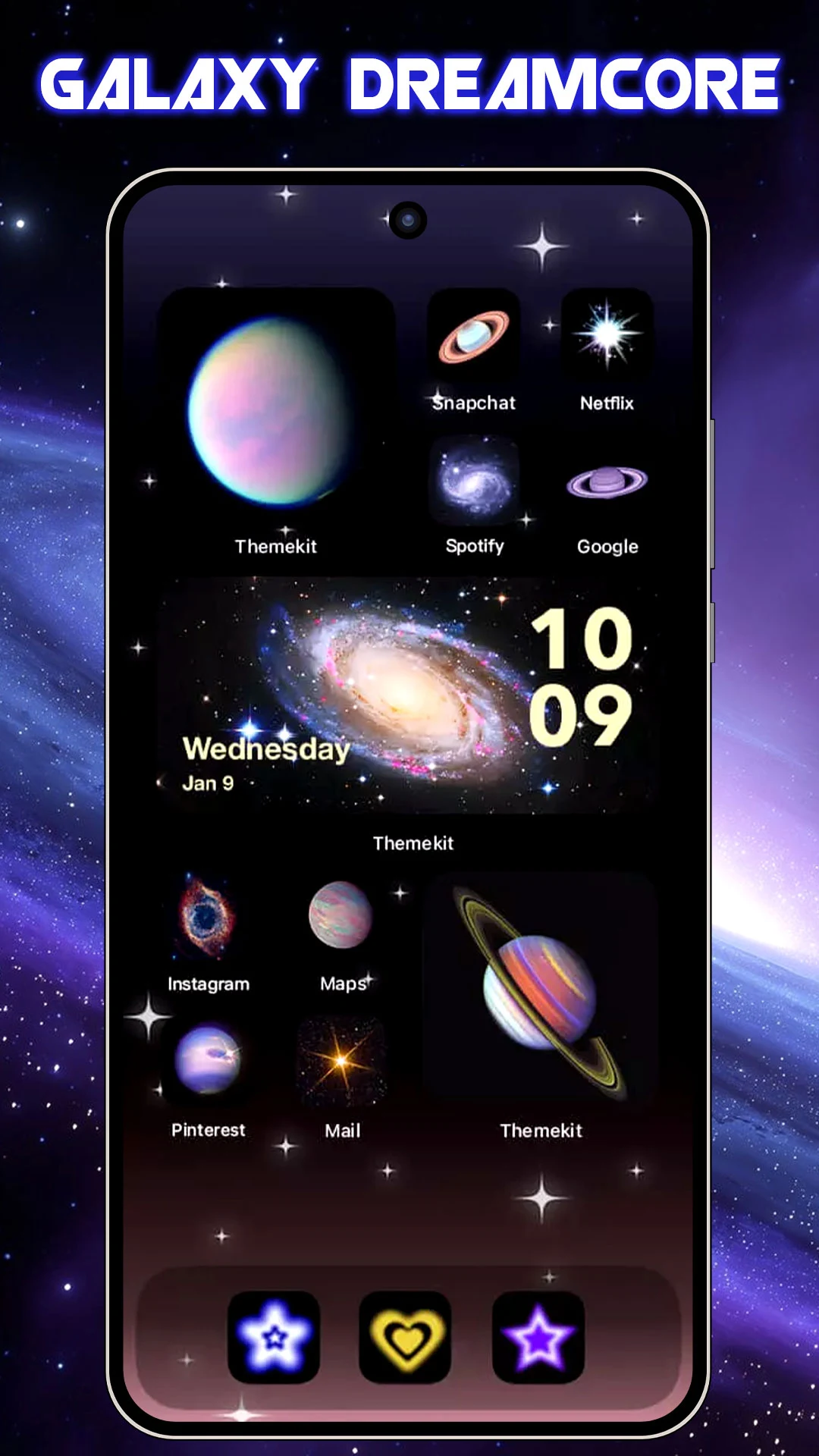 WidgetKit-OS18 Themes & Icons Screenshot8