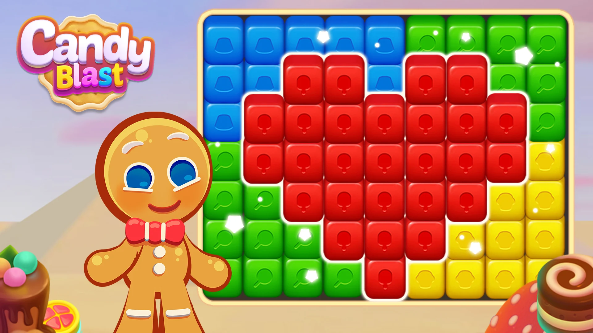 Candy Blast Fever:Cubes Crush Screenshot7