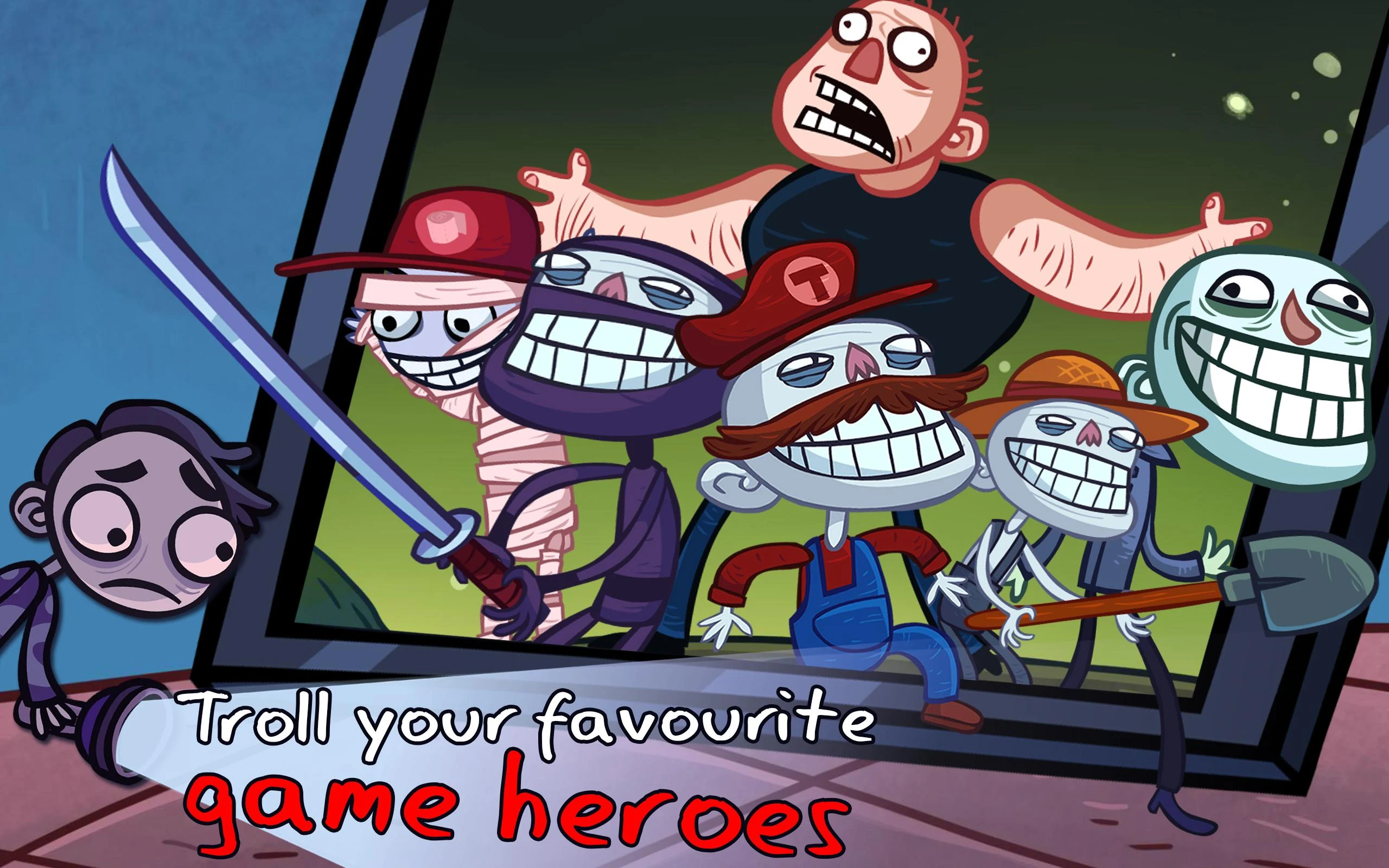 Troll Face Quest: Video Games Screenshot8