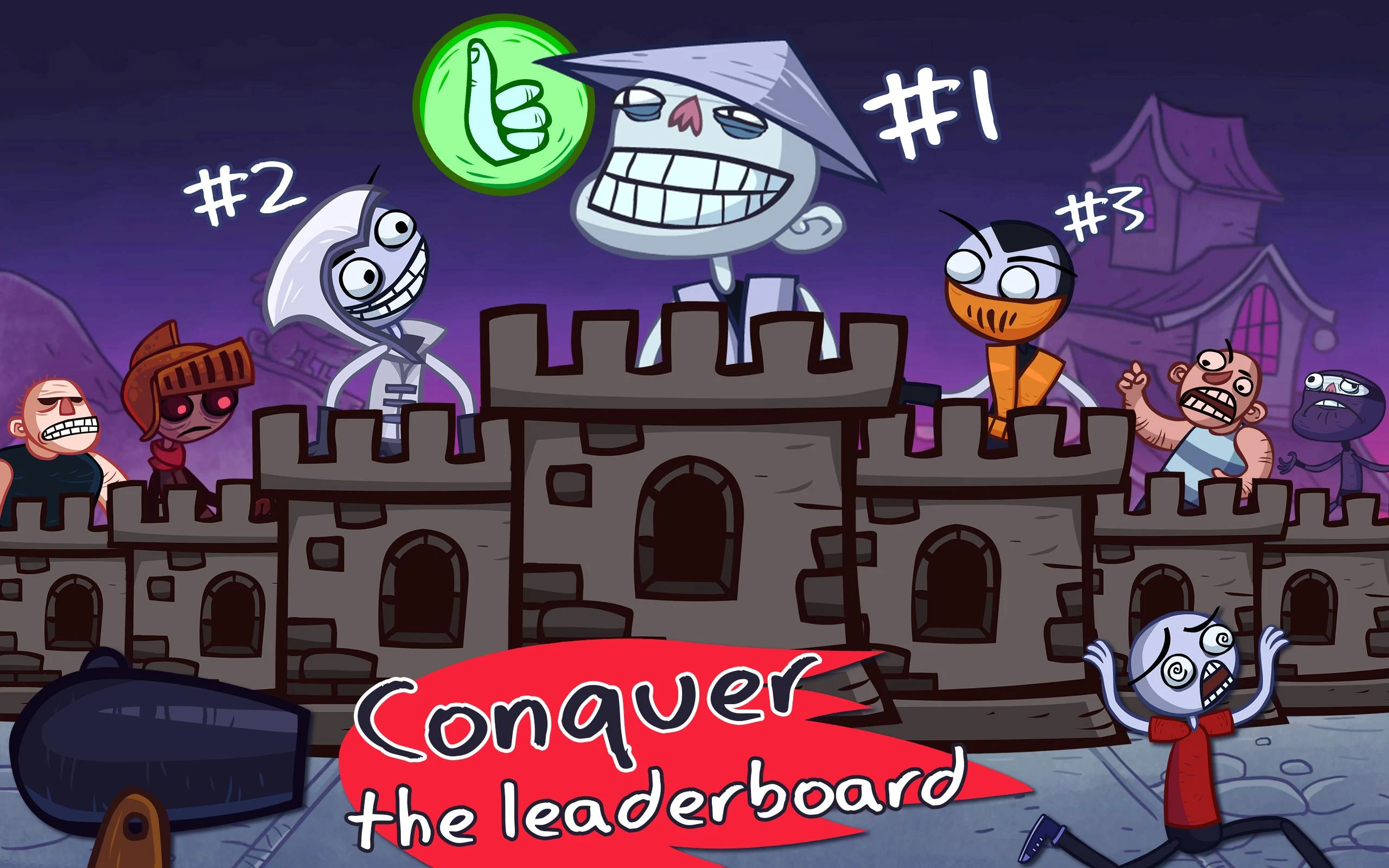 Troll Face Quest: Video Games Screenshot10