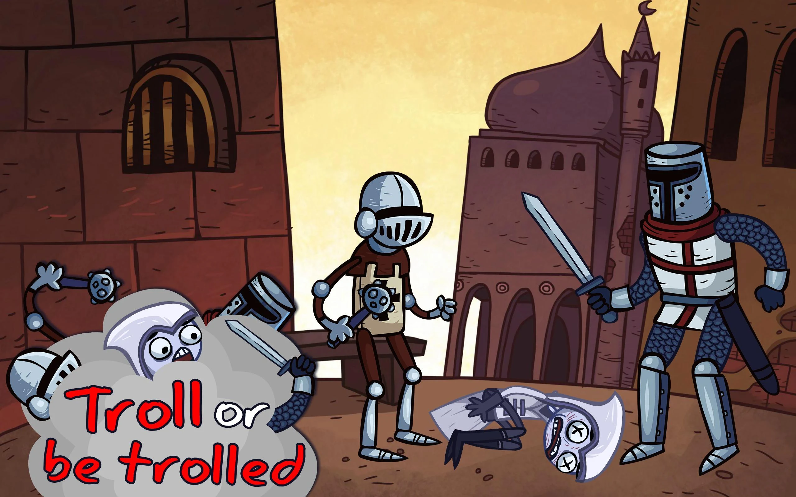 Troll Face Quest: Video Games Screenshot9