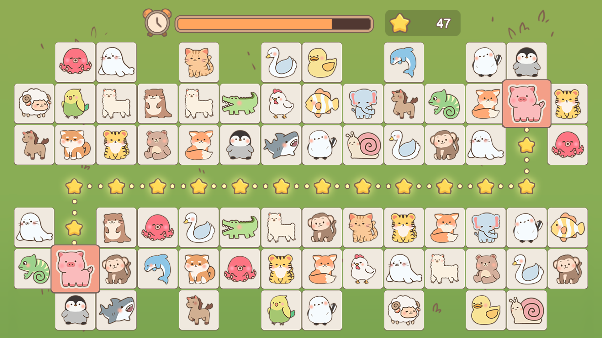 Hello Animal - Connect Puzzle Screenshot3