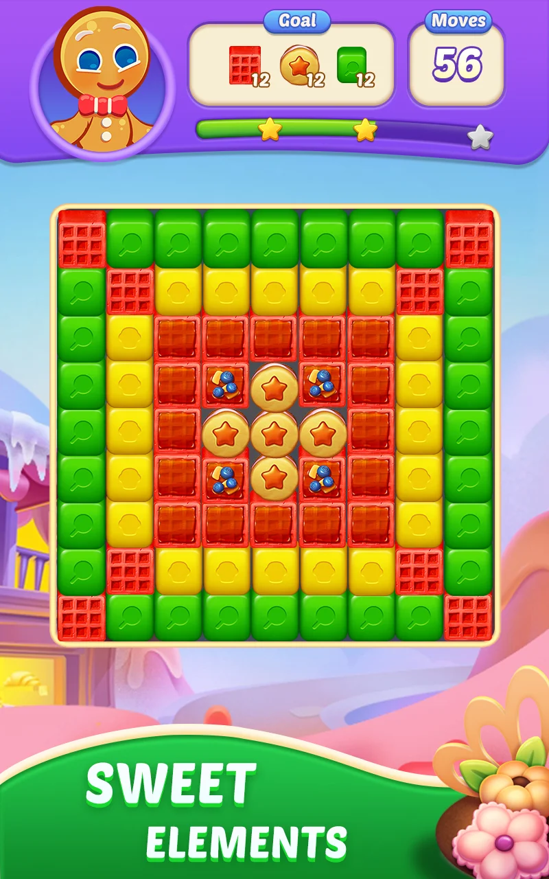 Candy Blast Fever:Cubes Crush Screenshot10