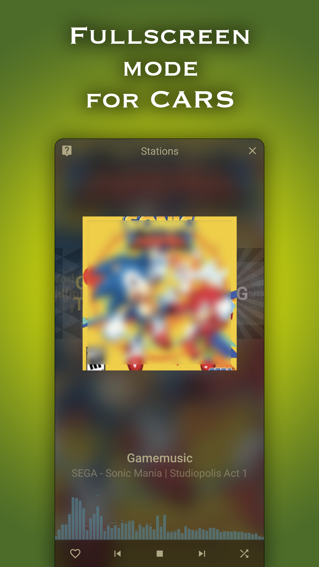 Retro Games music radio Screenshot4