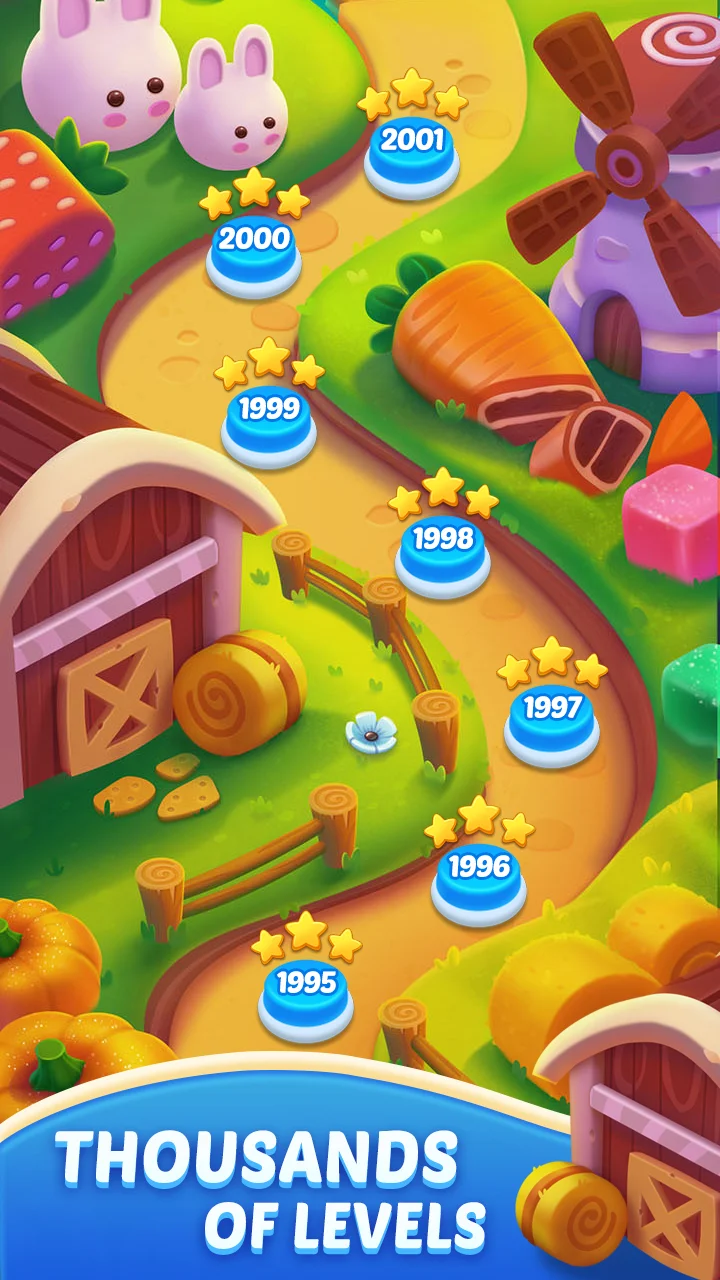 Candy Blast Fever:Cubes Crush Screenshot5