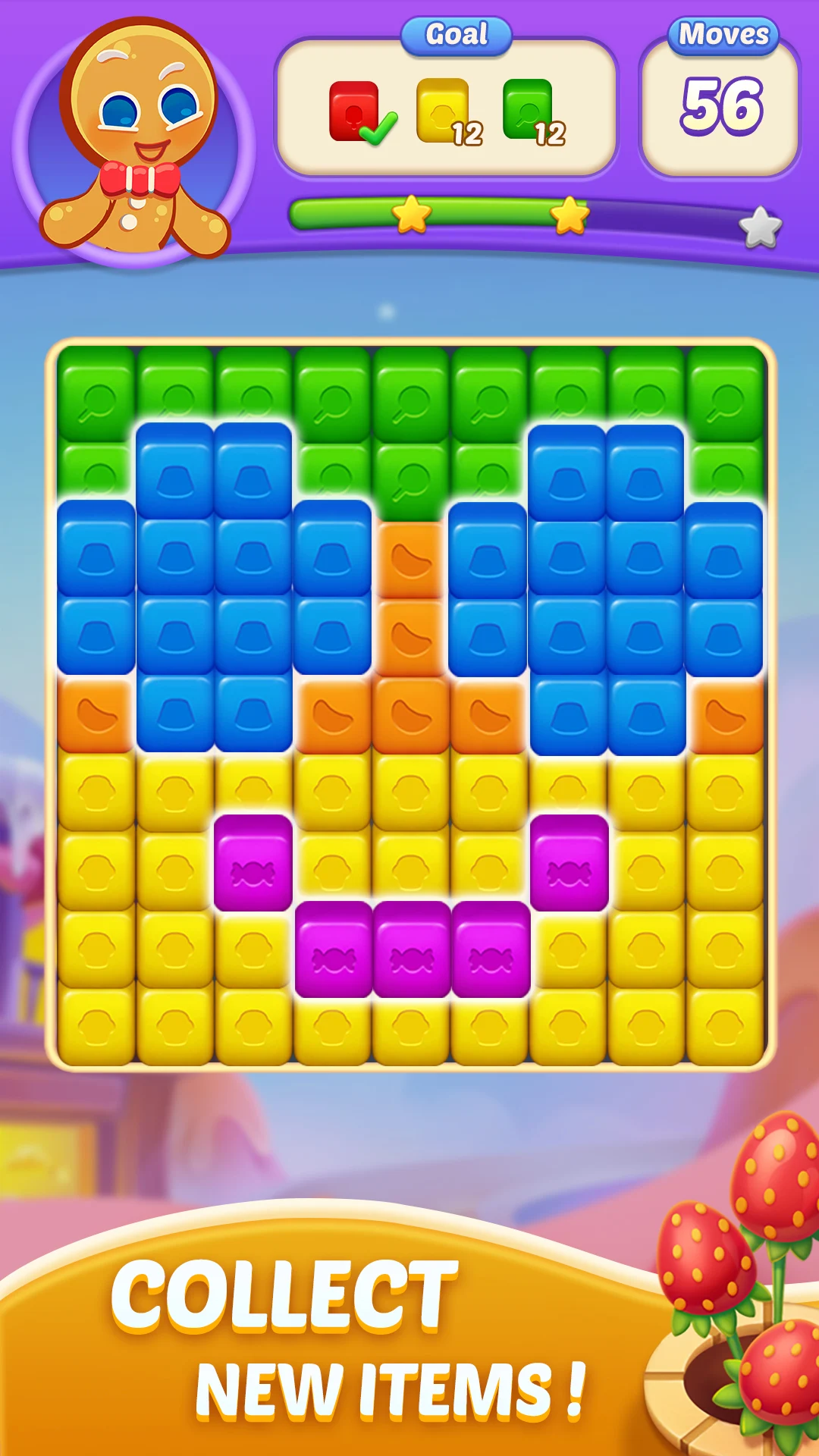 Candy Blast Fever:Cubes Crush Screenshot14