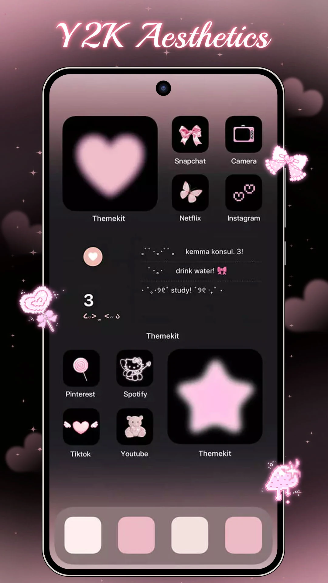 WidgetKit-OS18 Themes & Icons Screenshot5