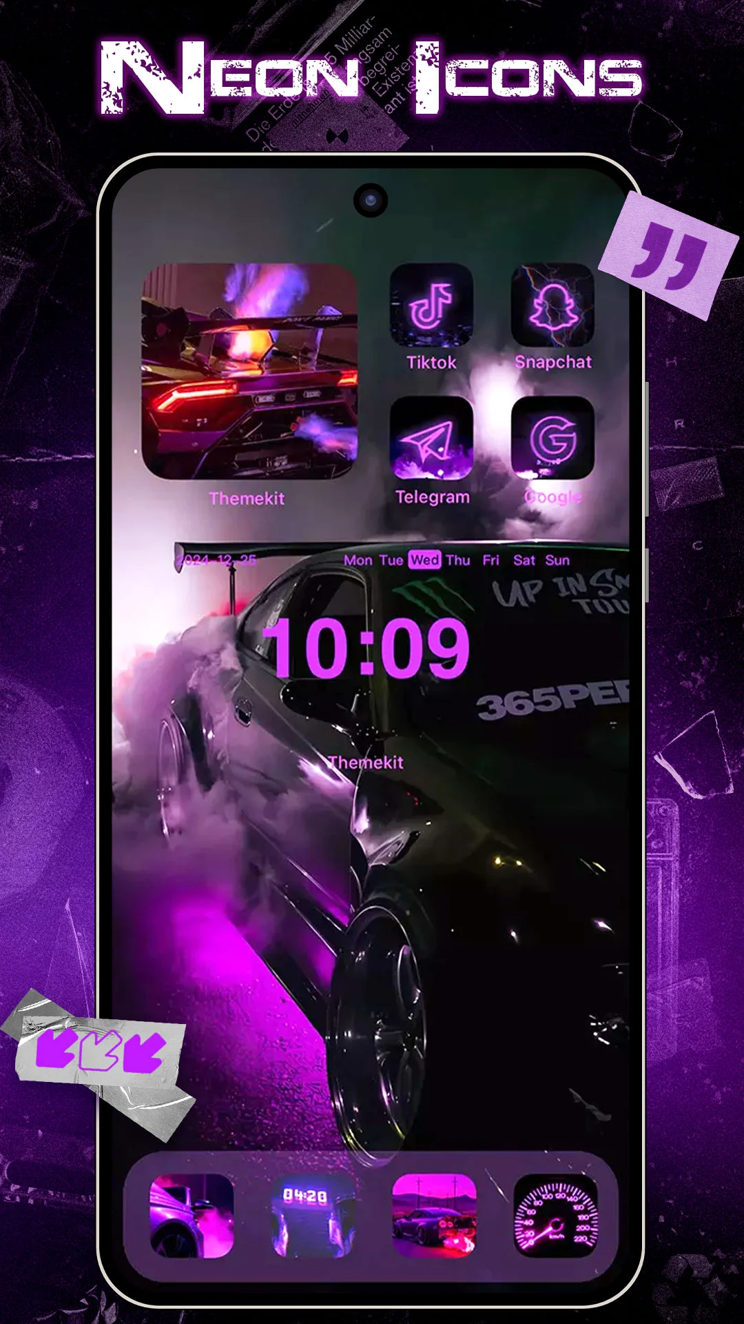 WidgetKit-OS18 Themes & Icons Screenshot6