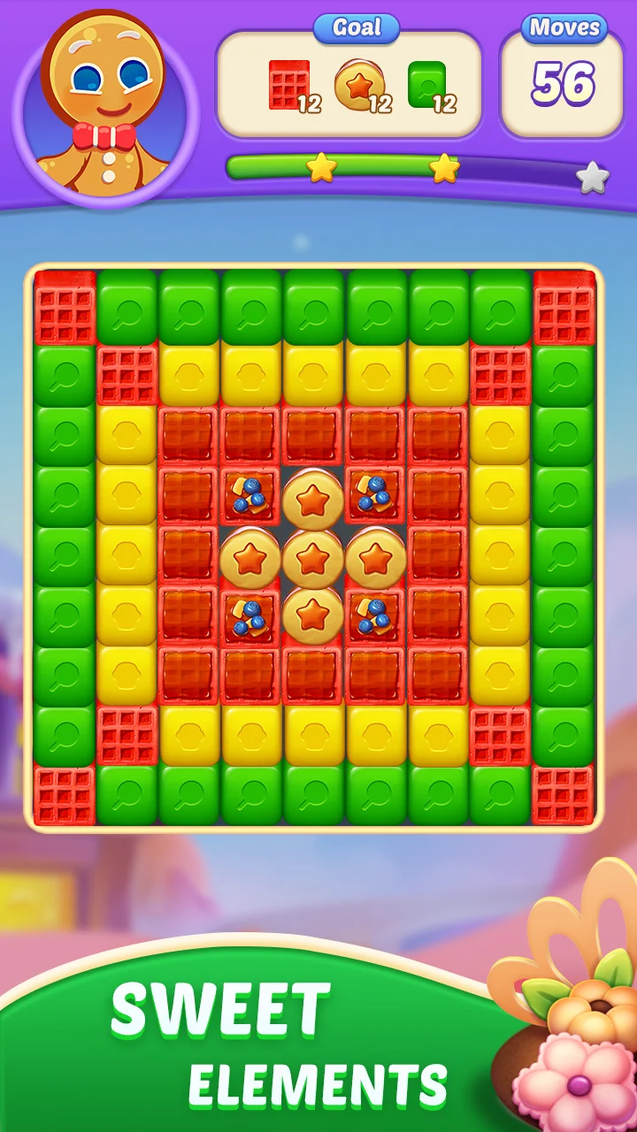 Candy Blast Fever:Cubes Crush Screenshot2